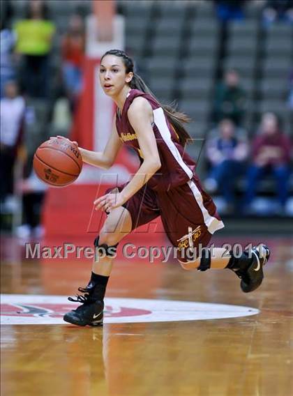 Thumbnail 1 in Kings Christian vs Central Valley Christian (CIF CS D5 Final) photogallery.