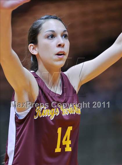 Thumbnail 2 in Kings Christian vs Central Valley Christian (CIF CS D5 Final) photogallery.