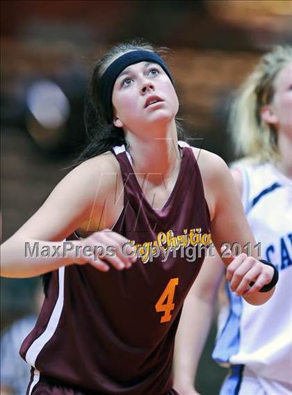 Thumbnail 1 in Kings Christian vs Central Valley Christian (CIF CS D5 Final) photogallery.