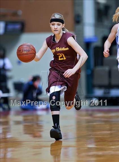 Thumbnail 1 in Kings Christian vs Central Valley Christian (CIF CS D5 Final) photogallery.