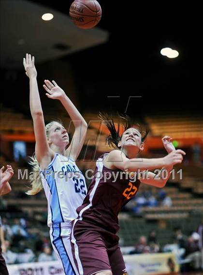 Thumbnail 3 in Kings Christian vs Central Valley Christian (CIF CS D5 Final) photogallery.