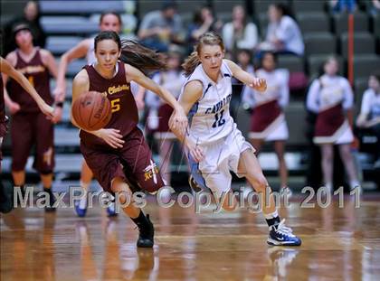 Thumbnail 2 in Kings Christian vs Central Valley Christian (CIF CS D5 Final) photogallery.