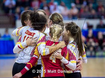 Thumbnail 2 in Chatfield vs. Coronado (CHSAA 5A Playoff) photogallery.