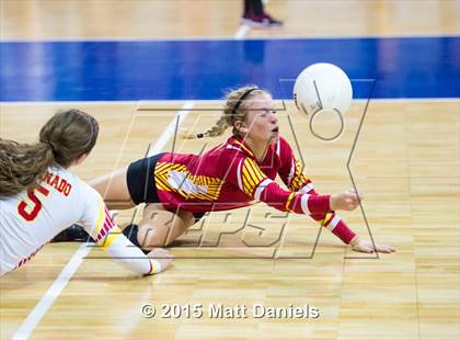 Thumbnail 1 in Chatfield vs. Coronado (CHSAA 5A Playoff) photogallery.