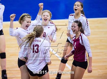 Thumbnail 1 in Chatfield vs. Coronado (CHSAA 5A Playoff) photogallery.