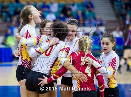 Thumbnail 3 in Chatfield vs. Coronado (CHSAA 5A Playoff) photogallery.