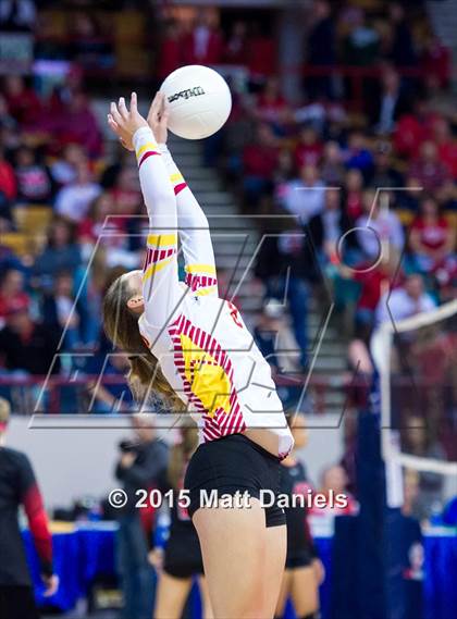 Thumbnail 1 in Chatfield vs. Coronado (CHSAA 5A Playoff) photogallery.