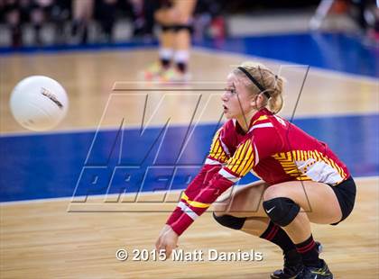 Thumbnail 3 in Chatfield vs. Coronado (CHSAA 5A Playoff) photogallery.