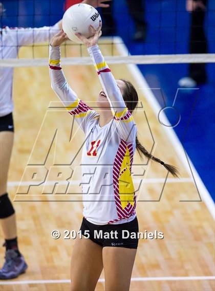 Thumbnail 2 in Chatfield vs. Coronado (CHSAA 5A Playoff) photogallery.