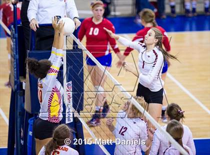 Thumbnail 1 in Chatfield vs. Coronado (CHSAA 5A Playoff) photogallery.