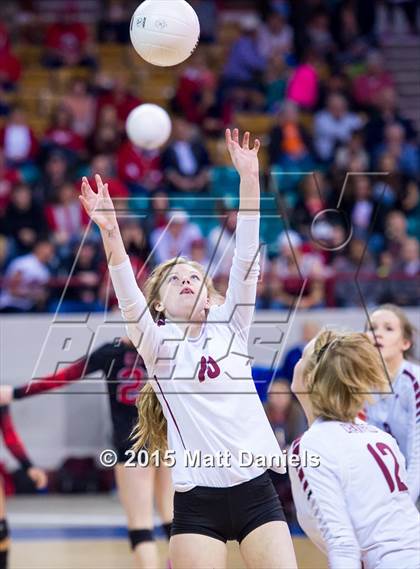 Thumbnail 1 in Chatfield vs. Coronado (CHSAA 5A Playoff) photogallery.
