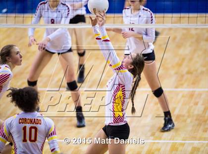 Thumbnail 2 in Chatfield vs. Coronado (CHSAA 5A Playoff) photogallery.
