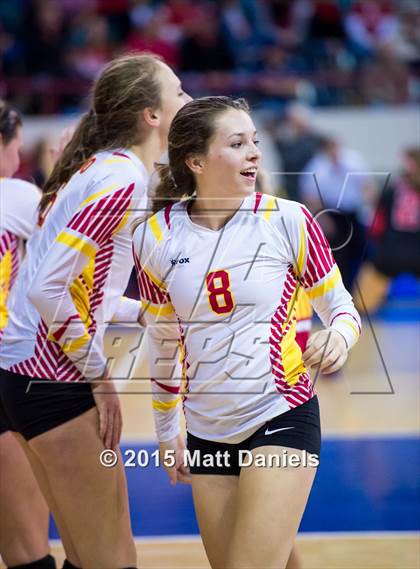 Thumbnail 2 in Chatfield vs. Coronado (CHSAA 5A Playoff) photogallery.