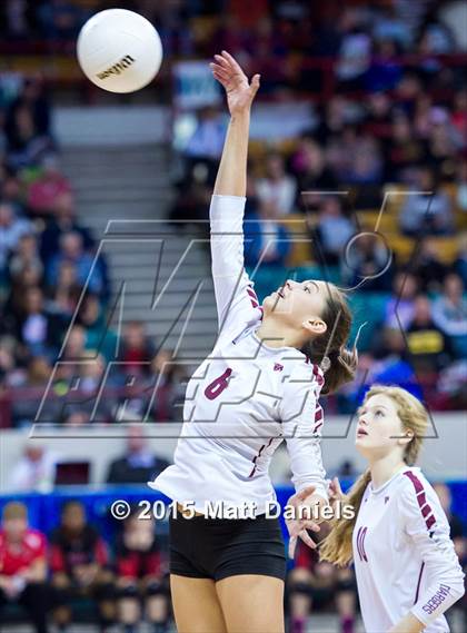 Thumbnail 1 in Chatfield vs. Coronado (CHSAA 5A Playoff) photogallery.