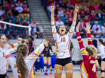 Thumbnail 3 in Chatfield vs. Coronado (CHSAA 5A Playoff) photogallery.