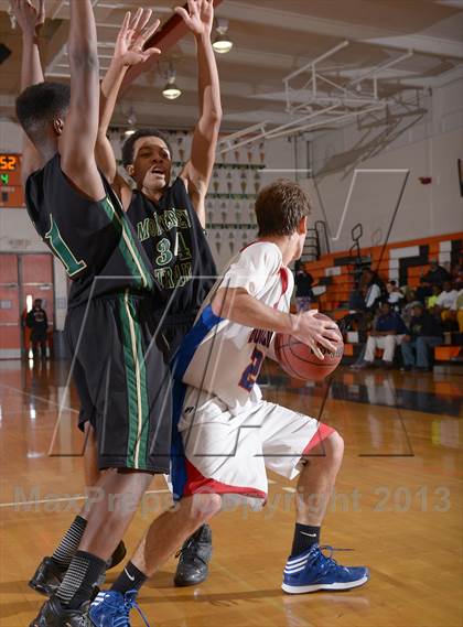 Thumbnail 1 in Monterey Trail vs. Folsom (Hoops For Human Fund) photogallery.