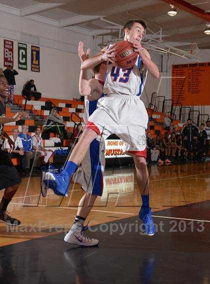 Thumbnail 1 in Monterey Trail vs. Folsom (Hoops For Human Fund) photogallery.