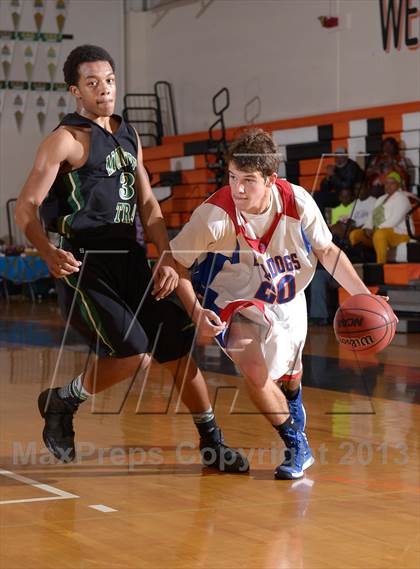 Thumbnail 3 in Monterey Trail vs. Folsom (Hoops For Human Fund) photogallery.