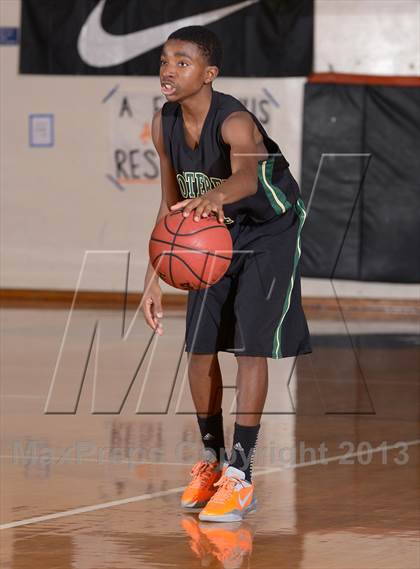 Thumbnail 3 in Monterey Trail vs. Folsom (Hoops For Human Fund) photogallery.