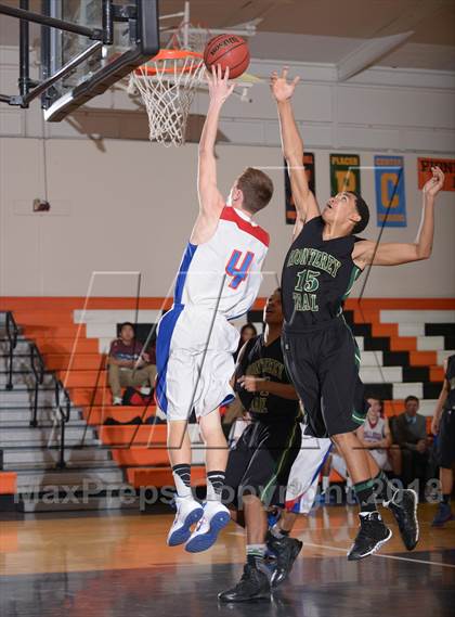 Thumbnail 1 in Monterey Trail vs. Folsom (Hoops For Human Fund) photogallery.