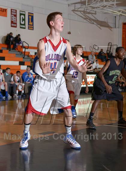 Thumbnail 1 in Monterey Trail vs. Folsom (Hoops For Human Fund) photogallery.