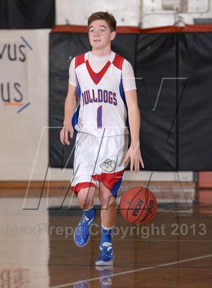 Thumbnail 1 in Monterey Trail vs. Folsom (Hoops For Human Fund) photogallery.