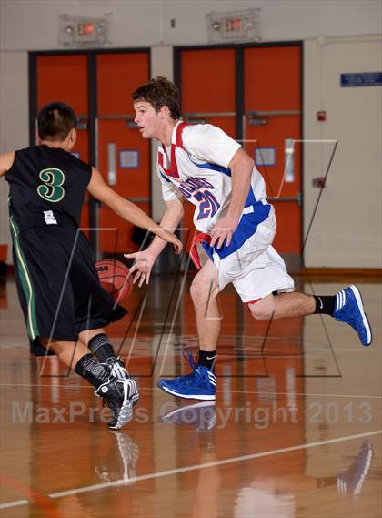 Thumbnail 1 in Monterey Trail vs. Folsom (Hoops For Human Fund) photogallery.