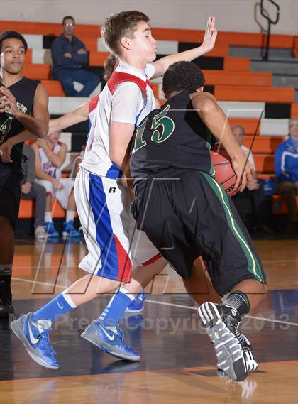 Thumbnail 1 in Monterey Trail vs. Folsom (Hoops For Human Fund) photogallery.