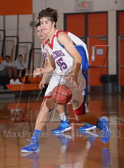 Thumbnail 1 in Monterey Trail vs. Folsom (Hoops For Human Fund) photogallery.