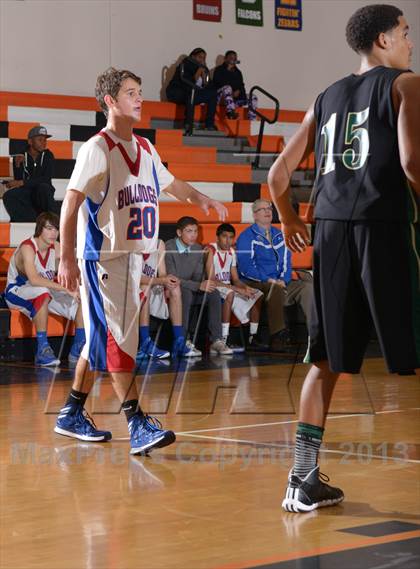 Thumbnail 3 in Monterey Trail vs. Folsom (Hoops For Human Fund) photogallery.