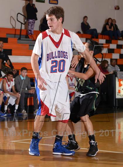 Thumbnail 2 in Monterey Trail vs. Folsom (Hoops For Human Fund) photogallery.