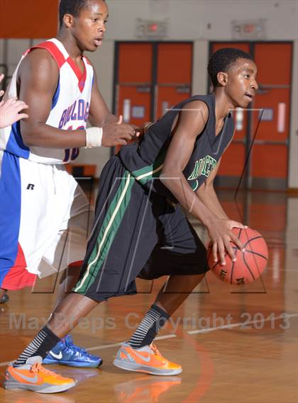 Thumbnail 3 in Monterey Trail vs. Folsom (Hoops For Human Fund) photogallery.