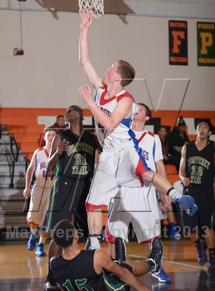 Thumbnail 2 in Monterey Trail vs. Folsom (Hoops For Human Fund) photogallery.