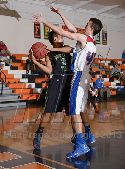 Thumbnail 2 in Monterey Trail vs. Folsom (Hoops For Human Fund) photogallery.