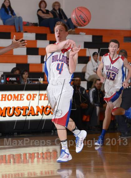 Thumbnail 1 in Monterey Trail vs. Folsom (Hoops For Human Fund) photogallery.