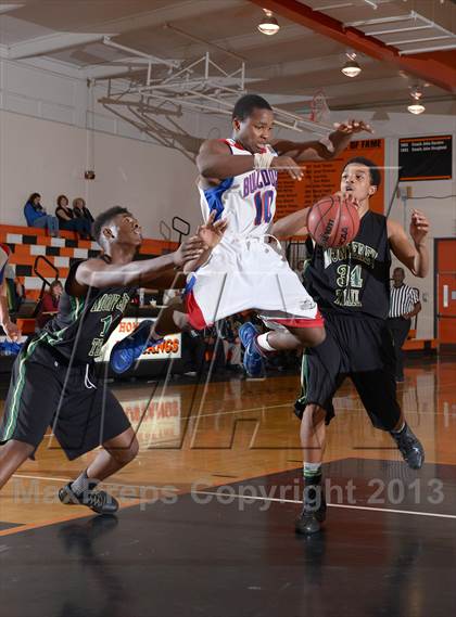 Thumbnail 2 in Monterey Trail vs. Folsom (Hoops For Human Fund) photogallery.