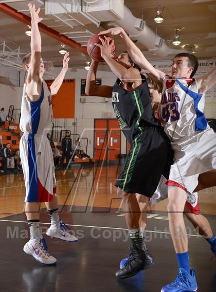 Thumbnail 3 in Monterey Trail vs. Folsom (Hoops For Human Fund) photogallery.