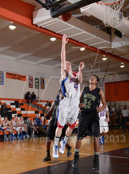 Thumbnail 2 in Monterey Trail vs. Folsom (Hoops For Human Fund) photogallery.
