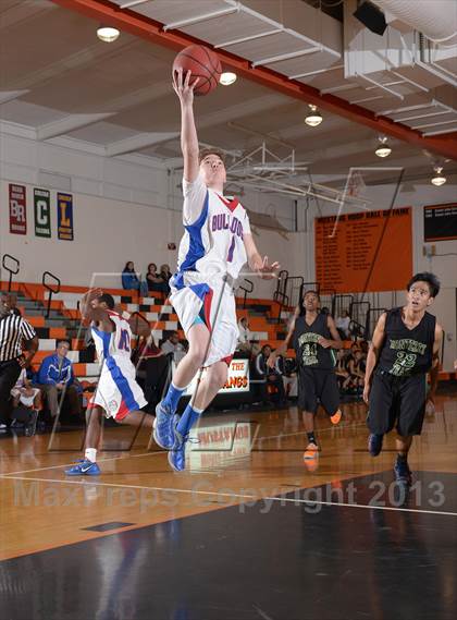 Thumbnail 3 in Monterey Trail vs. Folsom (Hoops For Human Fund) photogallery.
