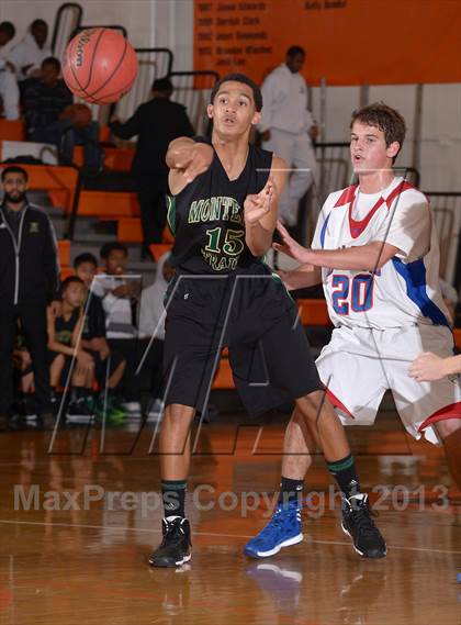 Thumbnail 3 in Monterey Trail vs. Folsom (Hoops For Human Fund) photogallery.