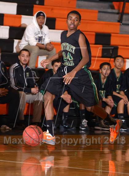 Thumbnail 2 in Monterey Trail vs. Folsom (Hoops For Human Fund) photogallery.