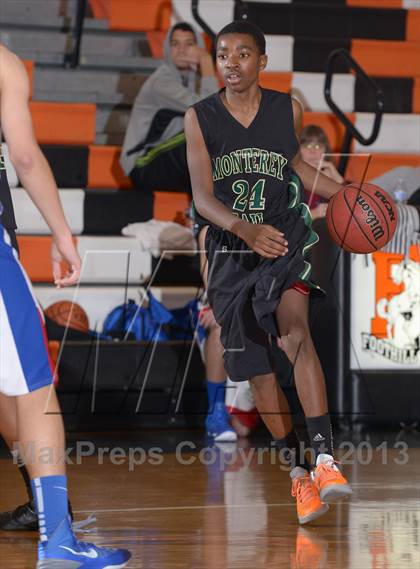 Thumbnail 3 in Monterey Trail vs. Folsom (Hoops For Human Fund) photogallery.