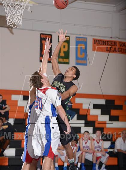 Thumbnail 2 in Monterey Trail vs. Folsom (Hoops For Human Fund) photogallery.