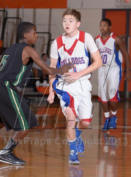 Thumbnail 3 in Monterey Trail vs. Folsom (Hoops For Human Fund) photogallery.