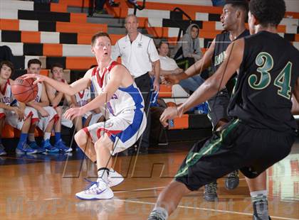 Thumbnail 1 in Monterey Trail vs. Folsom (Hoops For Human Fund) photogallery.