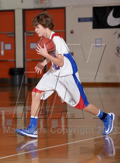 Thumbnail 2 in Monterey Trail vs. Folsom (Hoops For Human Fund) photogallery.
