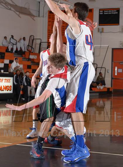 Thumbnail 1 in Monterey Trail vs. Folsom (Hoops For Human Fund) photogallery.
