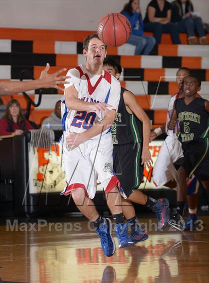 Thumbnail 3 in Monterey Trail vs. Folsom (Hoops For Human Fund) photogallery.