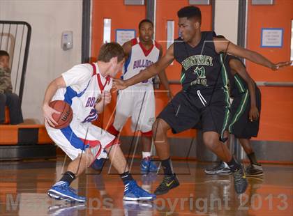 Thumbnail 1 in Monterey Trail vs. Folsom (Hoops For Human Fund) photogallery.