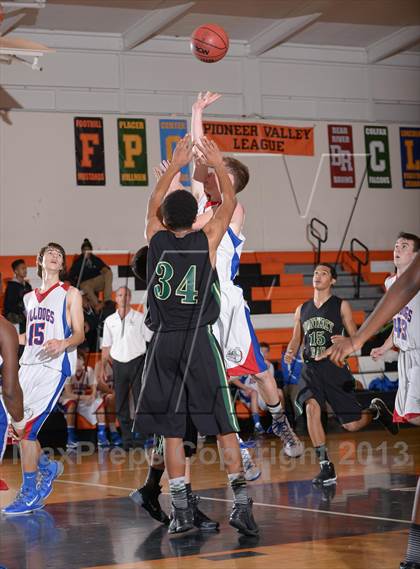 Thumbnail 3 in Monterey Trail vs. Folsom (Hoops For Human Fund) photogallery.